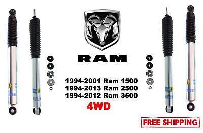 #ad Bilstein B8 5100 4 Front amp; Rear Shocks for 94 13 Ram 2500 3500 0 2.5quot; Lift $347.57