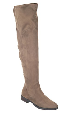 #ad Marc Fisher Over the Knee Boots Jet 2 Warm Taupe $39.99