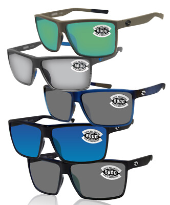 Costa Del Mar Rincon Sunglasses 580 Polarized Glass Lens all colors NEW $155.99