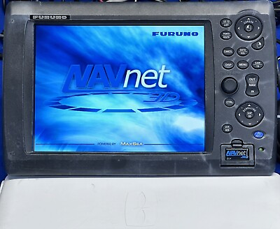 #ad Furuno MFD12 NN3D NavNet 3D GPS Chartplotter Multifunction Display W Cover $399.95