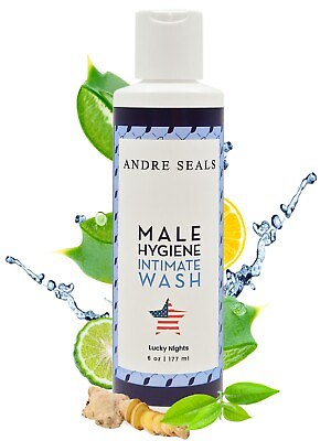 #ad Mens Hygiene Intimate Wash Eliminates Odors Clean Feel Ball Wash for Men 6oz $14.99