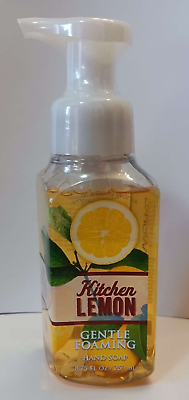 #ad Bath amp; Body Works Kitchen Lemon Gentle Foaming Hand Soap 8.75 OZ Sealed $10.97