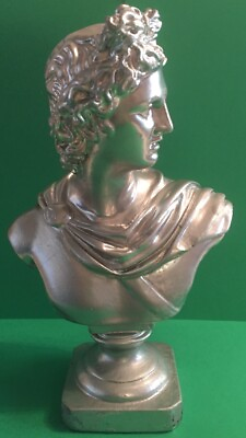 #ad Apollo Greek Roman God Bust $30.00