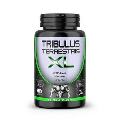 #ad TRIBULUS TERRESTRIS 7500mg EXTRACT 96% SAPONINS WORKOUT SPORT SUPPLEMENT $12.62