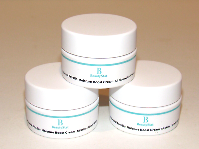 #ad 3 BeautyStat Universal Pro Bio Moisture Boost Cream 30 mL TOTAL Equals Full Size $13.90