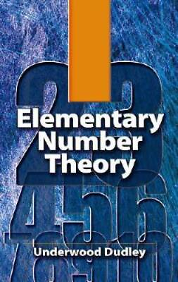 #ad Elementary Number Theory: Second Edition Dover Books on Mathematics GOOD $7.37