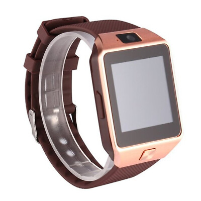 Smart Watch Bluetooth Call Fitness Smartwatch GSM Phone Support SIM Memory Card $24.16