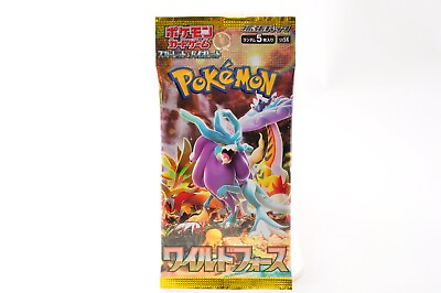 #ad #ad 1 Pack Wild Force sv5K Pokemon Card Japanese Pack Sealed $1.99