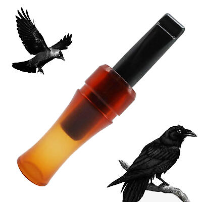 #ad Crow Call Decoy Caller Hunting Gear Loud Game Authentic Bird Call $10.64