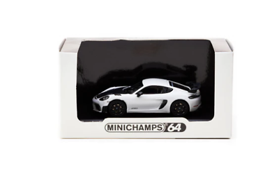 #ad Tarmac x Minichamps Porsche Cayman GT4 RS Grigiocam Povolo COLLAB64 1 64 $27.99