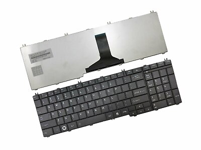 #ad New Matt Keyboard for Toshiba Satellite K000097450 K000097460 K000098730 $19.98