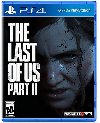 #ad The Last of Us Part II PlayStation 4 $24.95