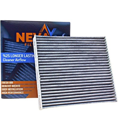 #ad Neva NE134 Premium Cabin Air Filter with Activated Carbon HondaAcura NIB $10.00