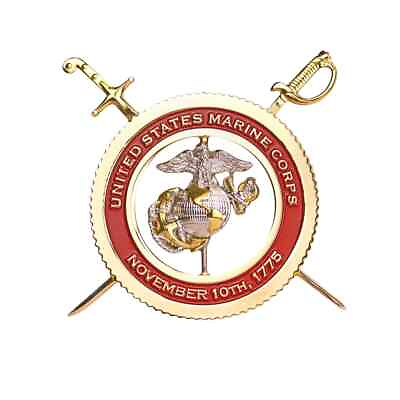 #ad United States Marine Corps Challenge Coin USMC Semper Fidelis $23.99
