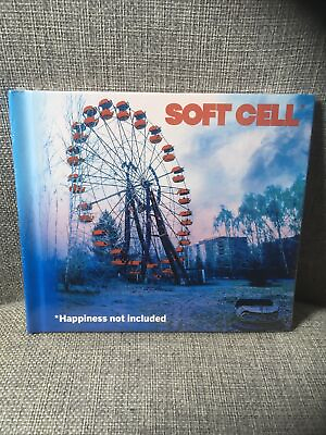 Soft Cell Happiness not Included Deluxe CD Digibook New Sealed. Freepost GBP 5.99