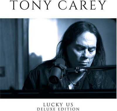 Tony Carey Lucky Us Deluxe Edition New CD Bonus Tracks Deluxe Ed $17.27