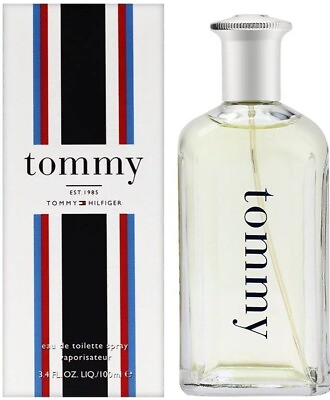 TOMMY BOY EST 1985 by Tommy Hilfiger Cologne edt men 3.4 3.3 oz NEW in BOX $26.89