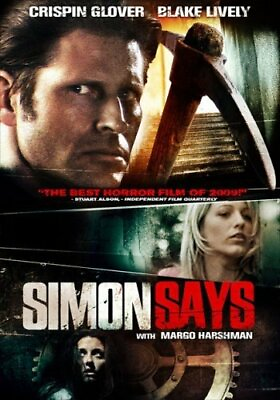 #ad Simon Says w Crispin Glover DVD You Can CHOOSE WITH OR WITHOUT A CASE $5.50