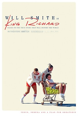 #ad Original Poster King Richard 27x40 DS $15.00