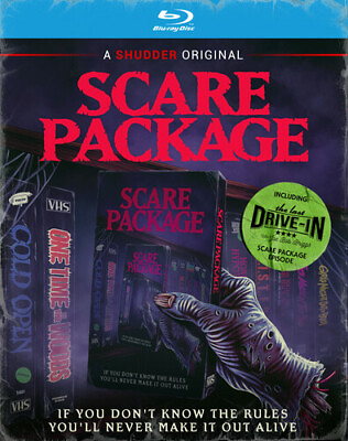 #ad Scare Package New Blu ray $18.07