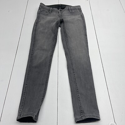Bleulab Detour Legging Black Gray Reversible Jeans Women’s Size 28 $30.00
