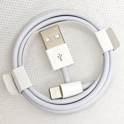 #ad Original APPLE Lightning USB Cable 3.3ft 1M for IPhone X 12 13 14 PRO MAX $8.99