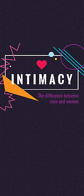 #ad Intimacy Literature Pack of 50 $45.00