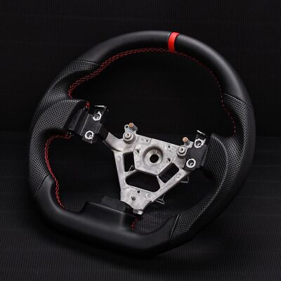 #ad Real Leather Customized Sport Universal Steering Wheel For NISSAN 350Z $397.00