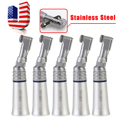 #ad 5X SEASKY Dental NSK Style Contra Angle Slow Low Speed Handpiece Latch E type US $69.90