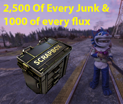 #ad #ad ⭐️ ⭐️⭐️ 2500 Of Every Junk And 1000 Of Every Flux PC only $4.99