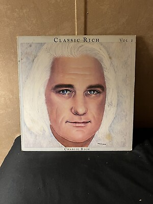 #ad Classic Rich Volume 2 Charlie Rich Vinyl Records 33 1 3 1978 35624 $8.99