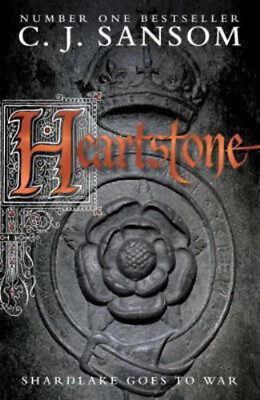#ad Heartstone Hardcover C. J. Sansom $6.28