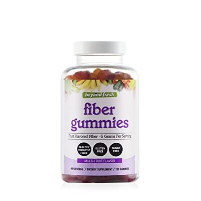 Fiber Gummies Supports Digestive Health Supports Regularity Healthy Prebiotic... $21.38