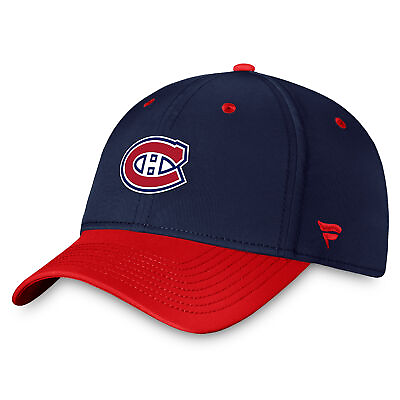 #ad Men#x27;s Fanatics Branded Navy Red Montreal Canadiens Authentic Pro Rink Two Tone $33.99