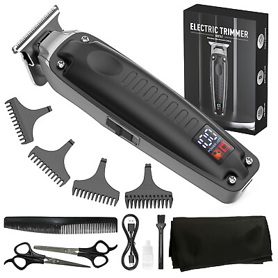SEJOY Hair Clippers for Men#x27;s Hair Trimmer Cordless Professional Barber Clippers $14.69