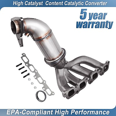 #ad EPA 2007 2012 For Chevrolet Colorado 2.9L Manifold Catalytic Converter highflow $121.99