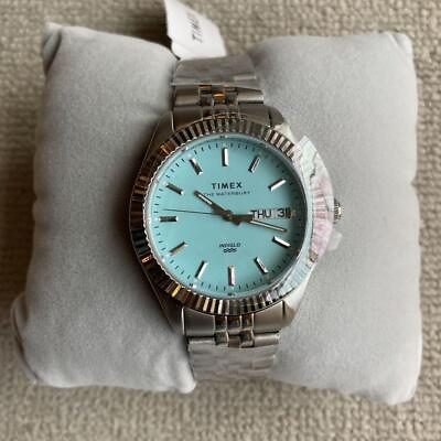 TIMEX Watch Waterbury Legacy Japan Limited Sky blue 36mm $233.69