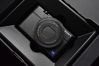 #ad Sony Cyber Shot DSC RX100 20.2MP 35 Language Compact Digital Camera【MINT】1929 $304.00