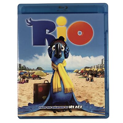 #ad Rio Blu ray 2011 Used VG $4.99
