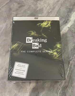 #ad Breaking Bad: The Complete Series Seasons 1 6 DVD 21 Disc New Sealed US Seller $36.88