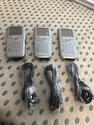 #ad 3X Philips LFH 9600 VC Voice Command 1.7 Inch Pocket Memo Digital Recorder $99.00