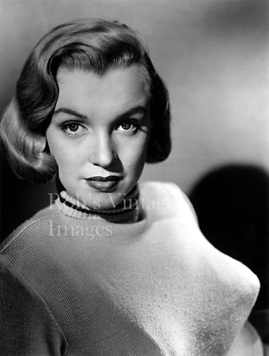 #ad Marilyn Monroe BULLET BRA MAMA photo Retro 1940#x27;s 1950#x27;s Sweater Gal 8quot; X 10quot; $9.98