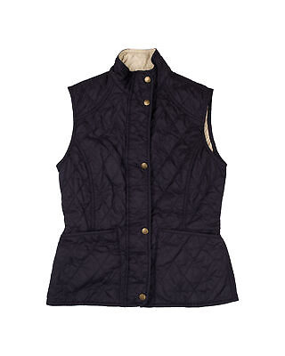#ad Ladies Barbour Summer Liddesdale Classic Quilt Waistcoat Gilet Jacket Size S $59.99