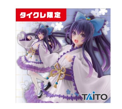 Date A Live IV Toka Yatogami Figure Japanese Style Lolita Ver. Taito New 18cm $62.00