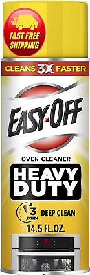 #ad Easy Off Heavy Duty Oven Cleaner Regular Scent 14.5 oz Can $7.99