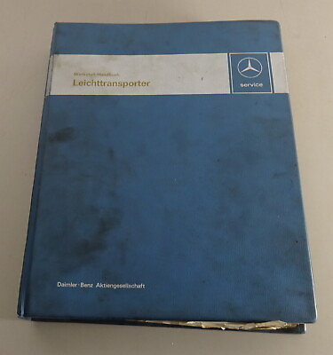 Werkstatthandbuch Mercedes L 206 D 306 D Harburger Transporter 1970 1977 EUR 199.90