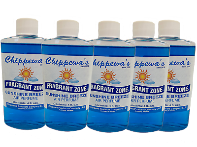 #ad FRAGRANT ZONE Sunshine Breeze 5 Pack $48.96