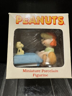 #ad VTG Peanuts Willitts Designs Schroeder Woodstock Mini Porcelain Figurine #9695 $13.00