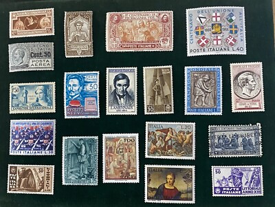 Lot of Old Miscellaneous Mixed Worldwide Stamps $4.78