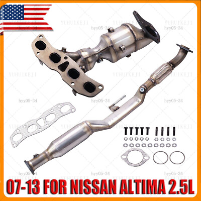 #ad Exhaust Manifold Catalytic Converter for Nissan Altima 2.5L 2007 2008 2009 2013 $169.99